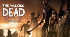 the walking dead promo