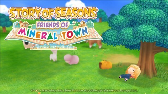 TEST - Harvest moon Story of Seasons FOMT