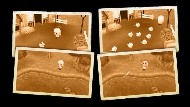 TEST - Harvest moon Story of Seasons FOMT