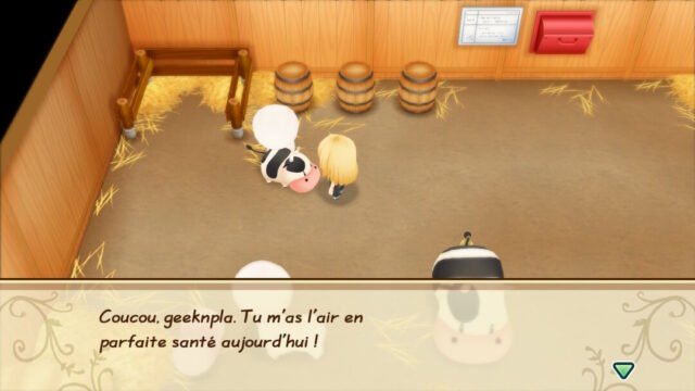 TEST - Harvest moon Story of Seasons FOMT
