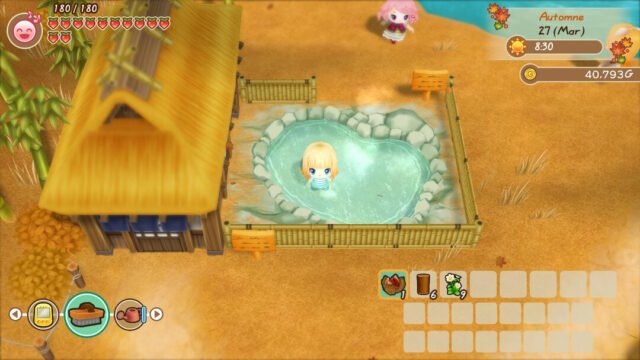 TEST - Harvest moon Story of Seasons FOMT