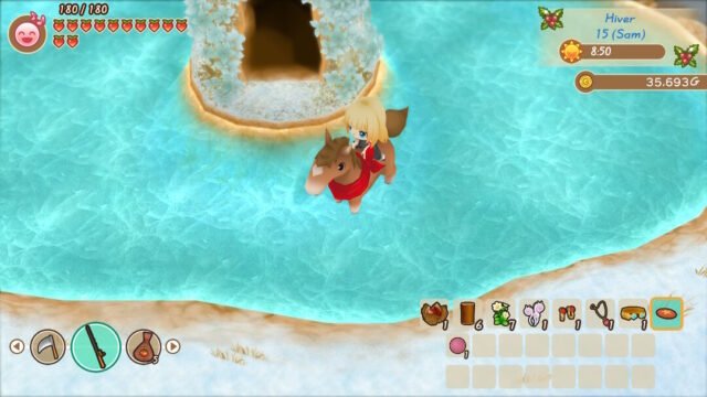 TEST - Harvest moon Story of Seasons FOMT