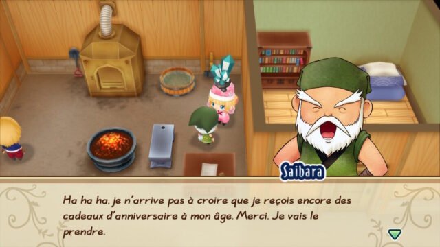 TEST - Harvest moon Story of Seasons FOMT