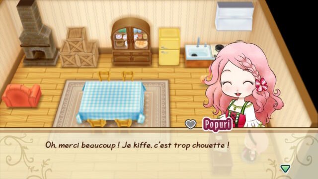 TEST - Harvest moon Story of Seasons FOMT