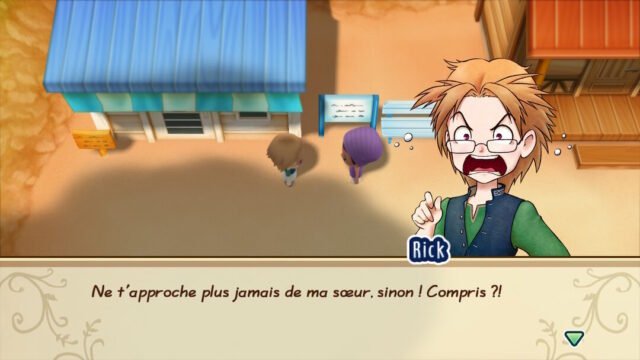 TEST - Harvest moon Story of Seasons FOMT
