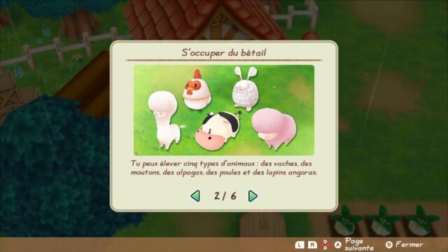 TEST - Harvest moon Story of Seasons FOMT