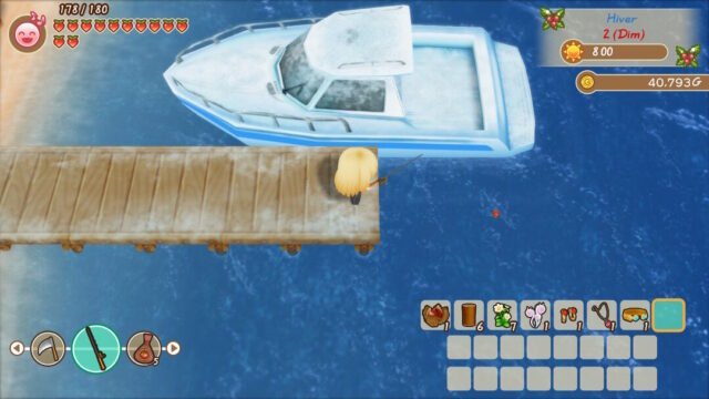 TEST - Harvest moon Story of Seasons FOMT