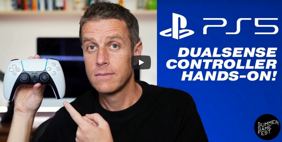 DualSense Hands-on