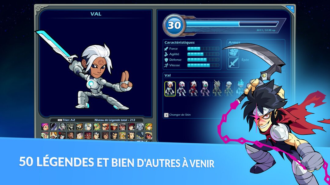 Brawlhalla - Légendes
