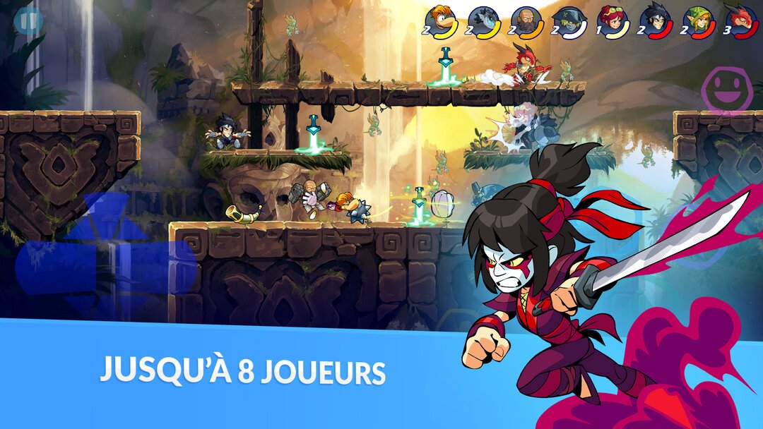 Brawlhalla - 8 Joueurs