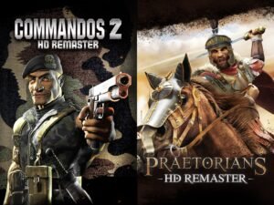 Commandos 2 et Praetorians
