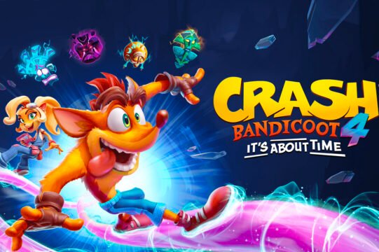 crash bandicoot 4 it's about time
