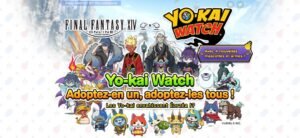 Final Fantasy XIV Online _événement collaboratif Yo-kai Watch