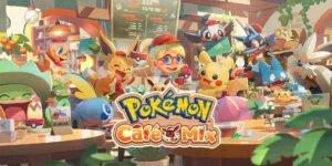 Pokémon Café Mix jeu