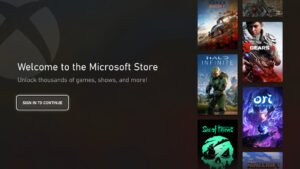 Microsoft Store - Login