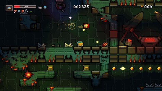 Screenshot Meganoid