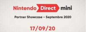 Nintendo Direct Mini : Partner Showcase