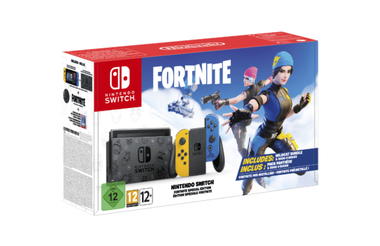 Switch Fortnite