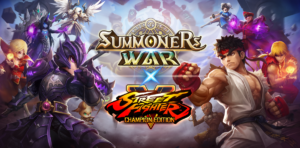 Summoners War X Street Fighter V