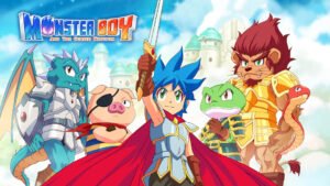 Monster Boy et le Royaume Maudit