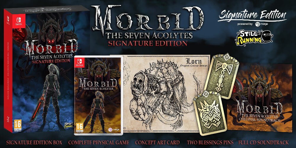 Morbid : The Seven Acolytes