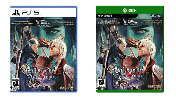 Devil May Cry 5 Special Edition
