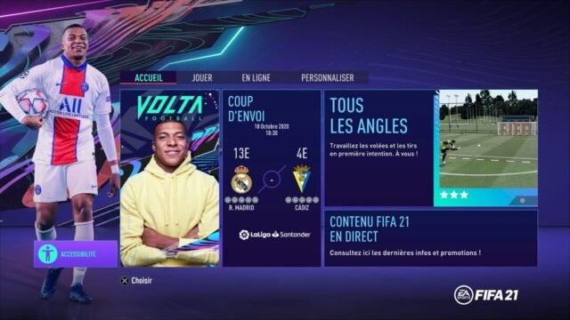 FIFA 21 TEST