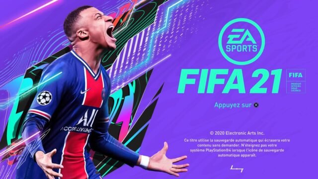 FIFA 21 TEST