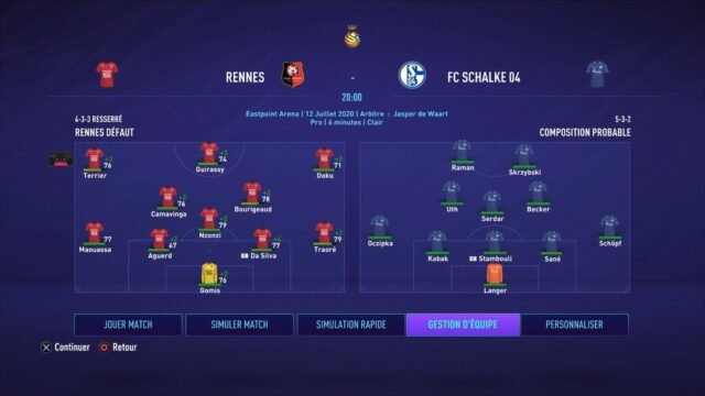 FIFA 21 TEST