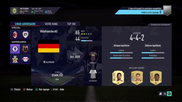 FIFA 21 TEST