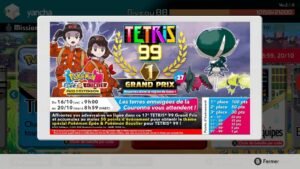 Tetris 99 x pokemon