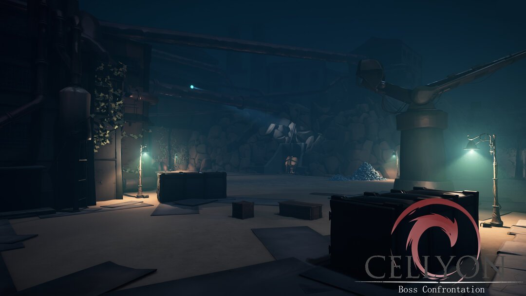 Cellyon Boss Confrontation