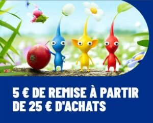 eshop paypal 5€ gratuit
