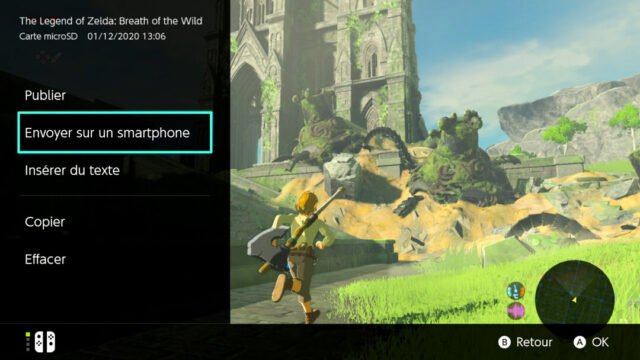Nintendo switch MAJ