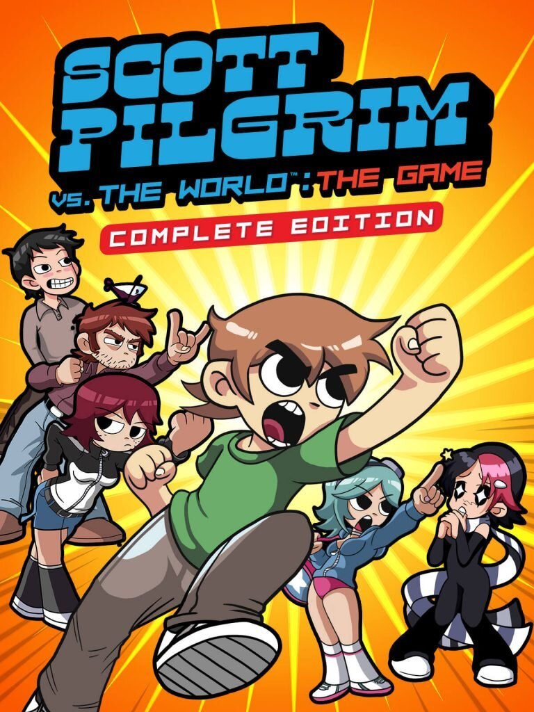 Scott Pilgrim VS. The World The Game Complete Edition