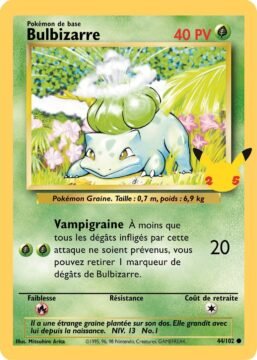 anniversaire 25 ans pokémon