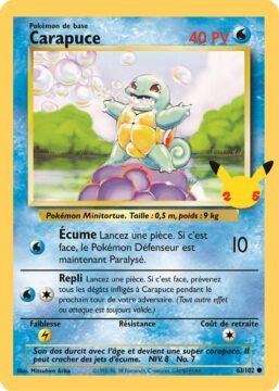 anniversaire 25 ans pokémon