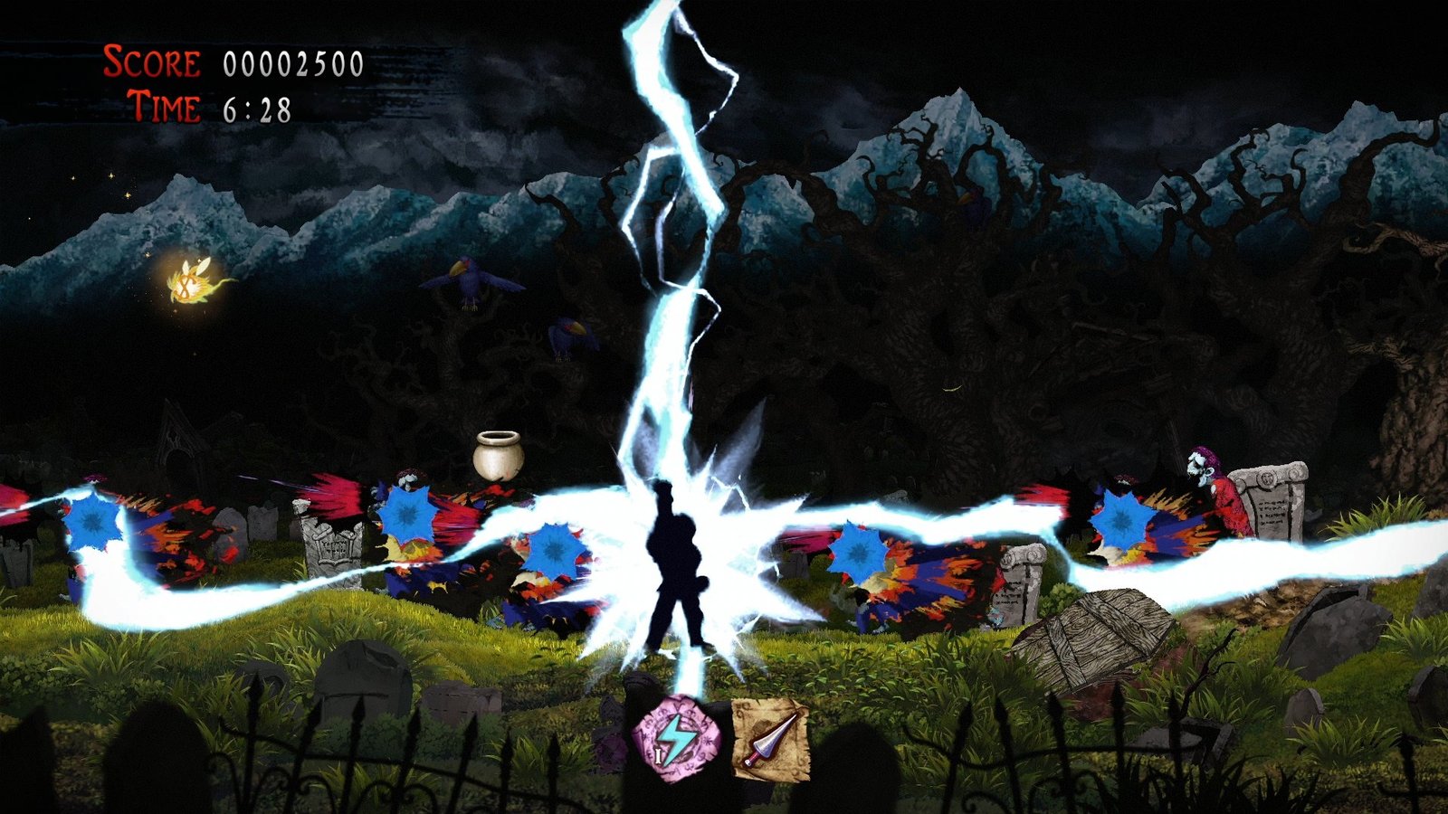 Ghosts n Goblins remake