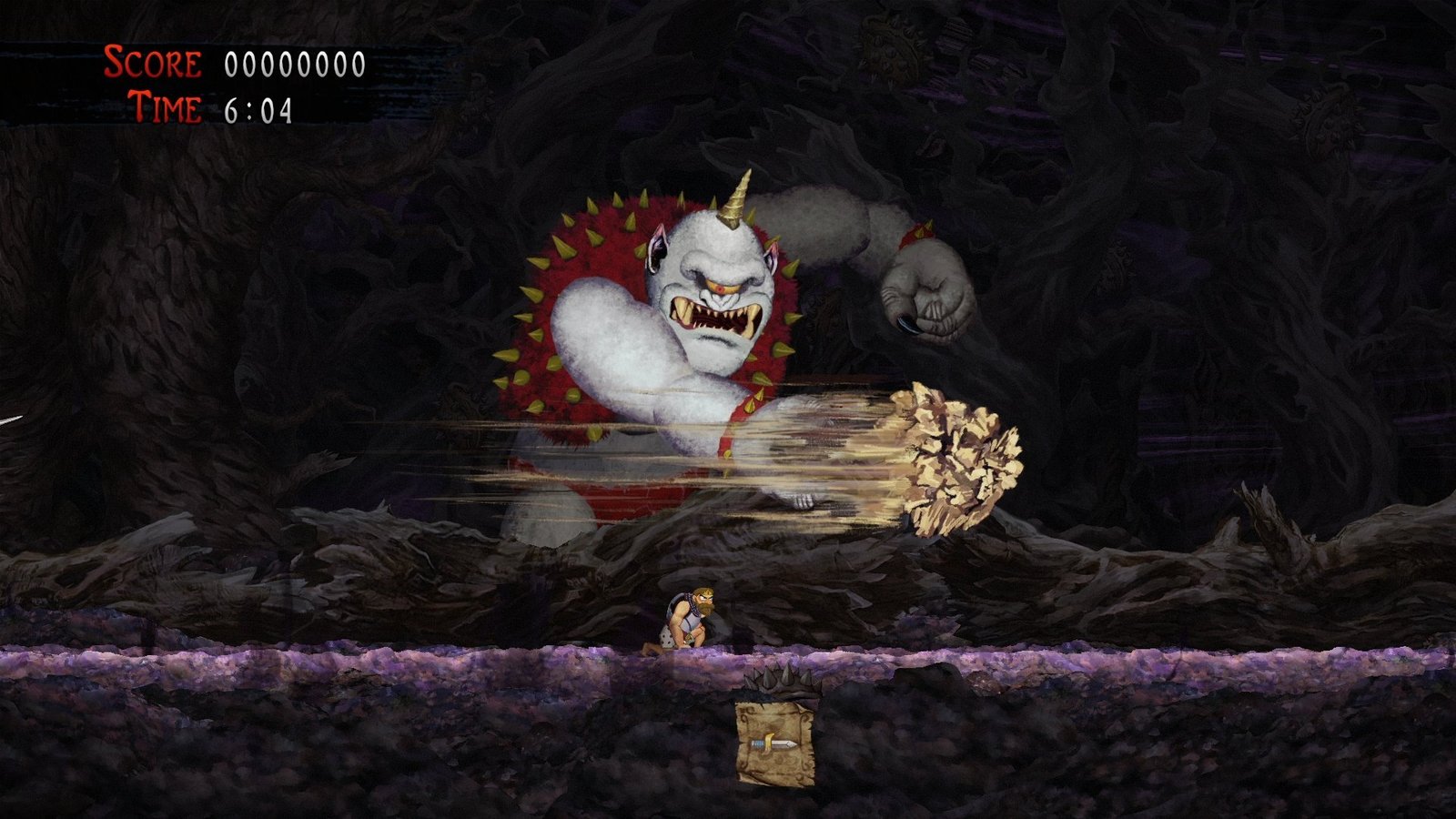 Ghosts n Goblins remake