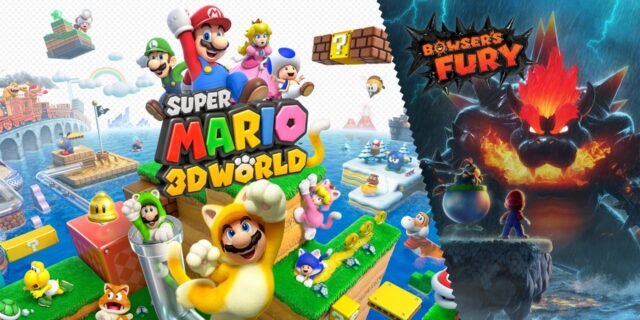 Super Mario 3D World + Bowser's