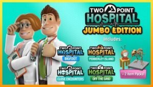 Two Point Hospital - Jumbo Edition