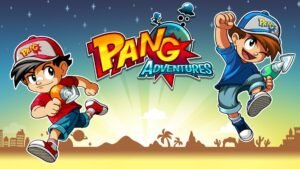pang adventures - Buster Edition