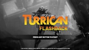 Test Turrican