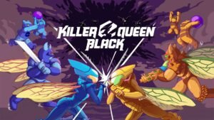 Affiche Killer Queen Black