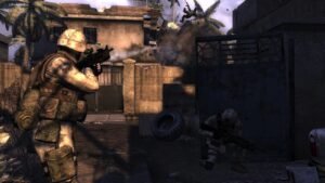 Six Days in Fallujah.