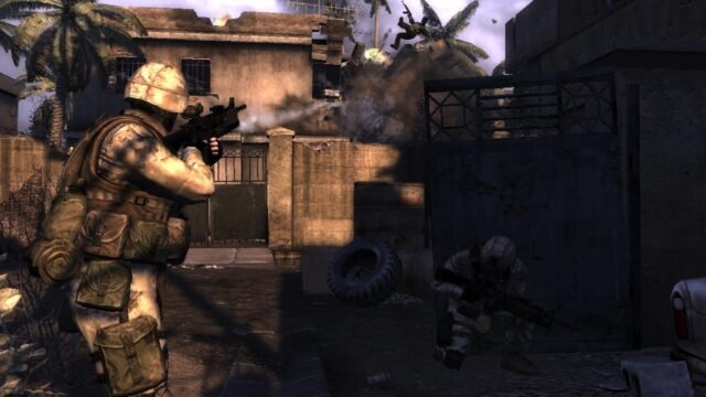 Six Days in Fallujah.