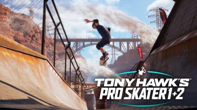 Tony Hawk's Pro Skater affiche