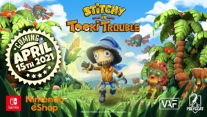 Stitchy in Tooki Trouble
