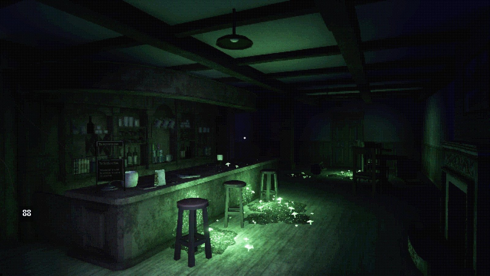 Chasing Static horror game