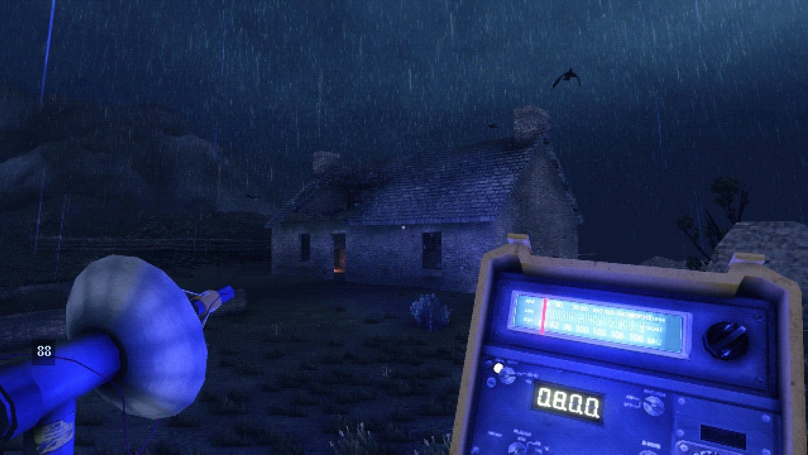 Chasing Static horror game